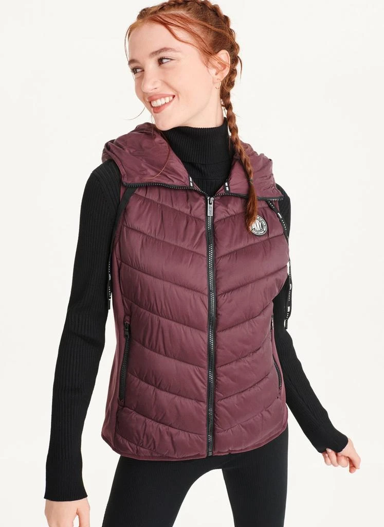 商品DKNY|Hooded Puffer Vest,价格¥380,第1张图片