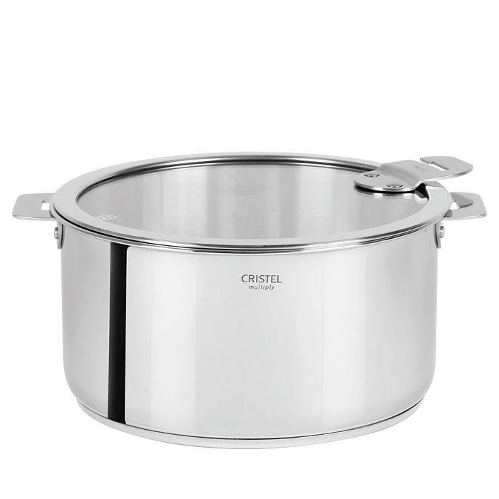 商品Cristel|Casteline Tech 7.5-Quart Saucepan with Lid - Bloomingdale’s Exclusive,价格¥3230,第1张图片详细描述