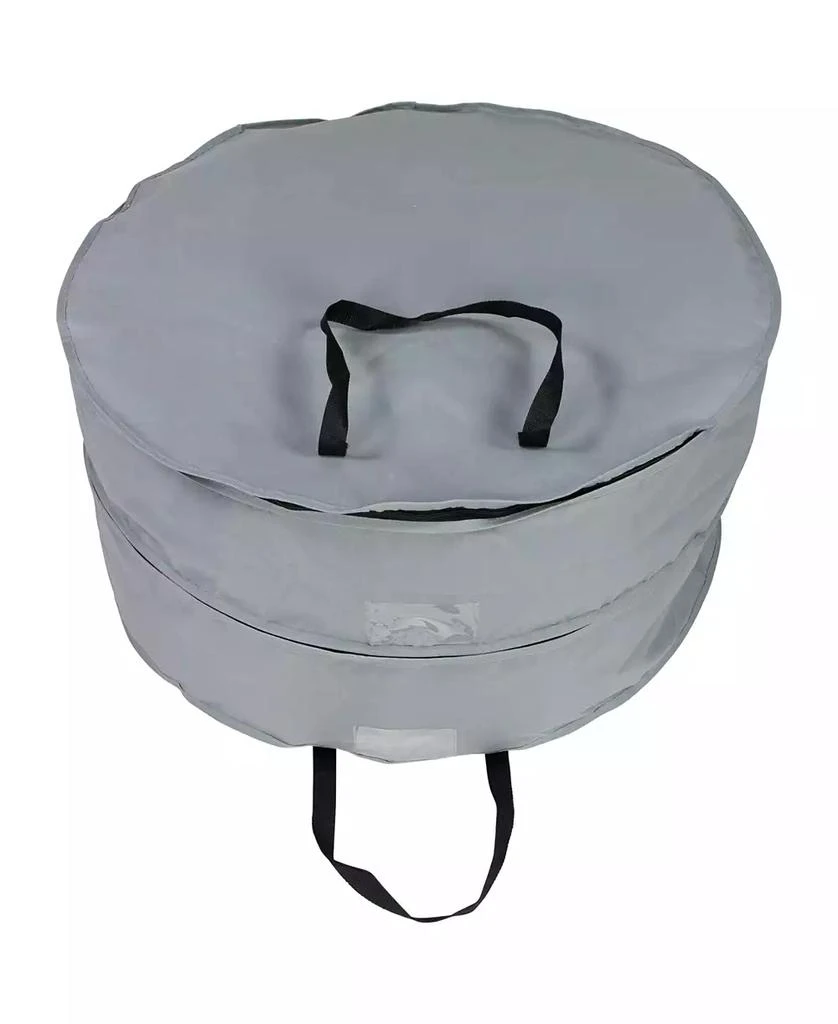 商品Northlight|30" Multi-Seasonal Double Wreath Storage Bag,价格¥340,第2张图片详细描述