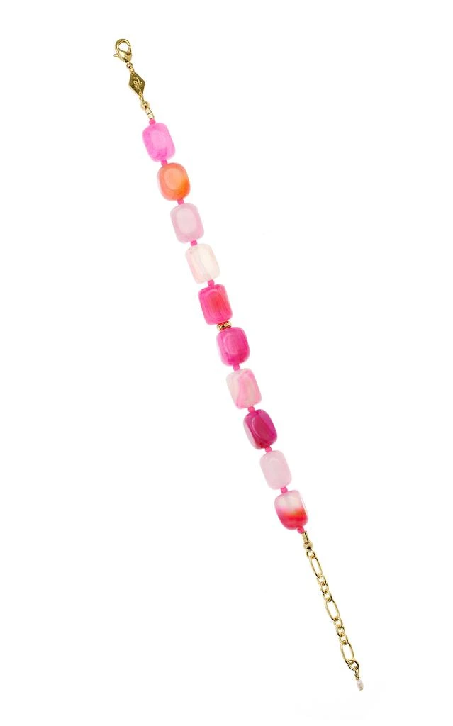 商品Anni Lu|Anni Lu - Pink Lake Pearl Bracelet - Pink - OS - Moda Operandi - Gifts For Her,价格¥228,第1张图片