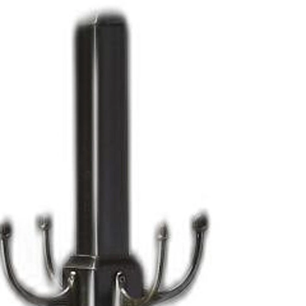 商品Homezia|Black Solid Hardwood Coat Tree Rack,价格¥4978,第3张图片详细描述