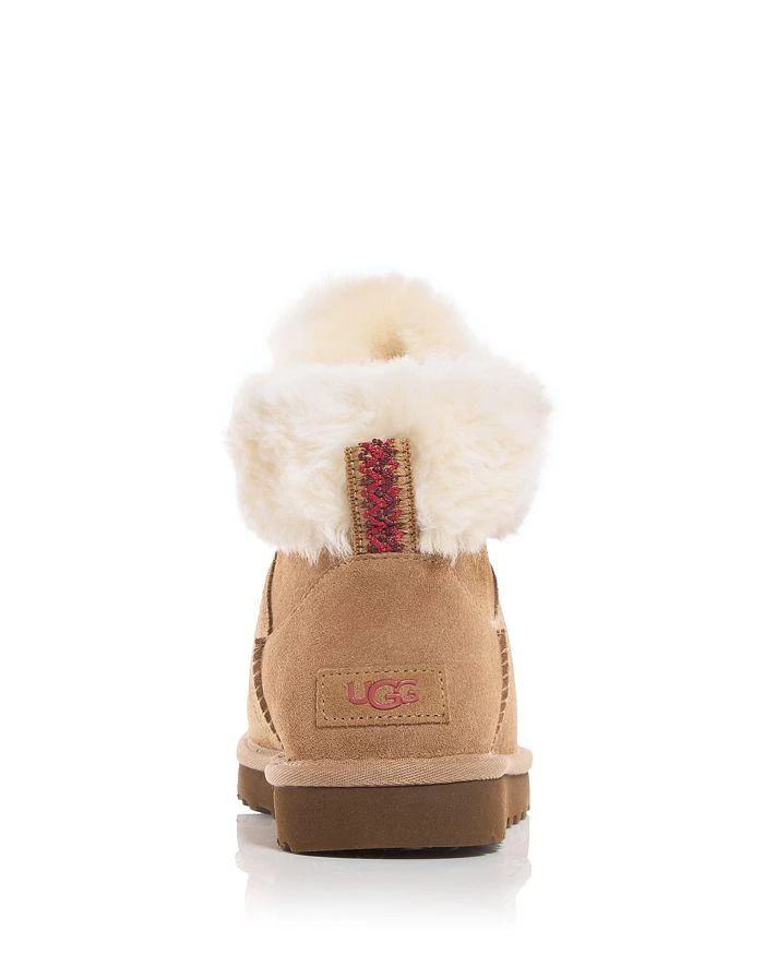 商品UGG|UGG® Women's Classic Mini Alpine Shearling Lined Boots,价格¥878,第5张图片详细描述