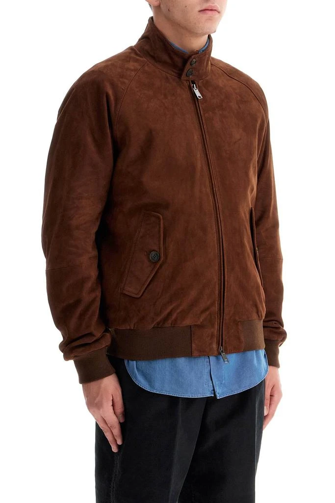 商品Baracuta|harrington g9 suede,价格¥2284,第2张图片详细描述