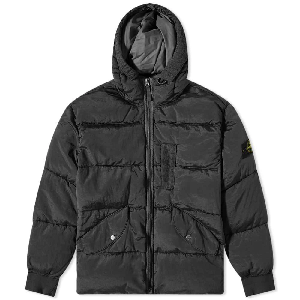 商品Stone Island|Stone Island Nylon Metal Hooded Down Jacket,价格¥5994,第1张图片