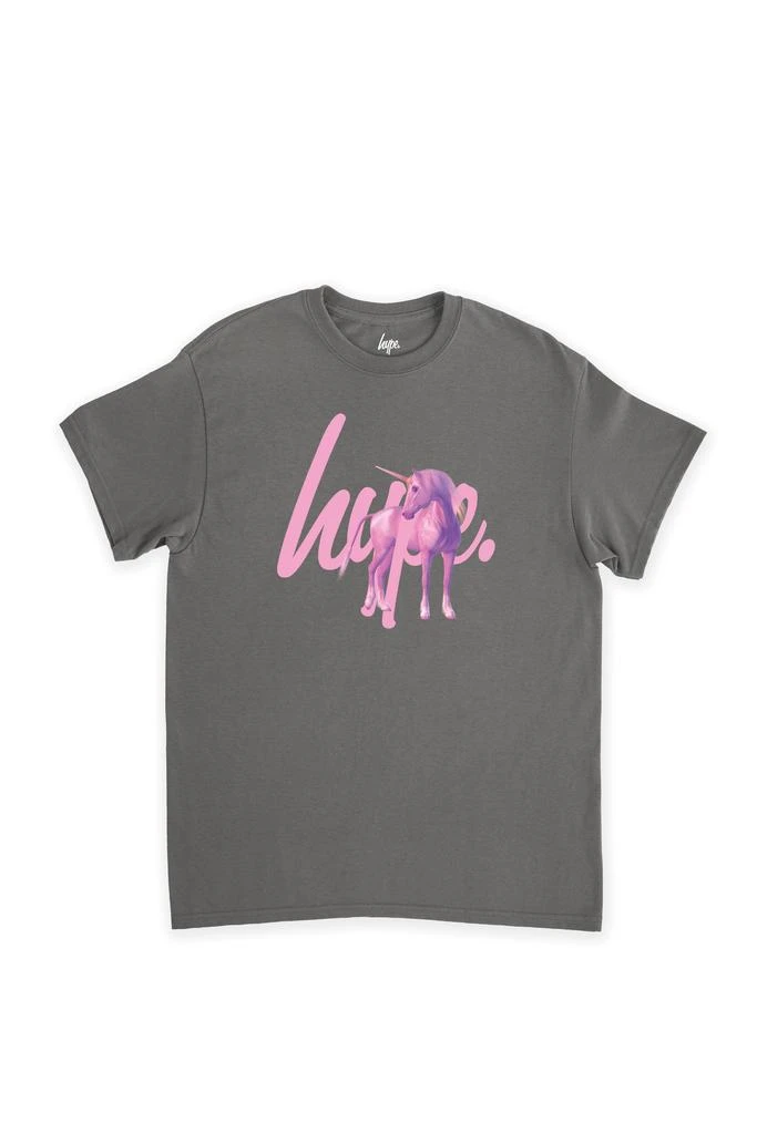 商品HYPE KIDS|HYPE KIDS UNICORN SCRIPT 2 T-SHIRT,价格¥184,第5张图片详细描述