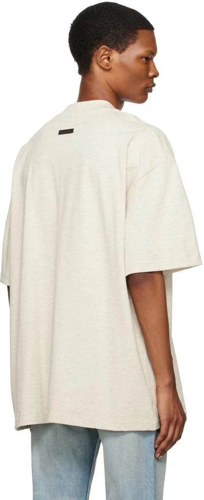 商品Fear of god|Off-White Flocked T-Shirt,价格¥1407,第3张图片详细描述