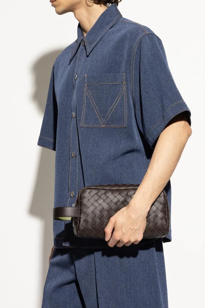 商品Bottega Veneta|Leather handbag Wallace,价格¥13406,第2张图片详细描述