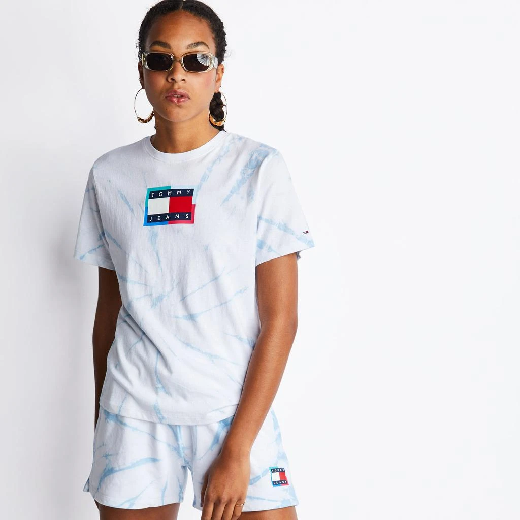 商品Tommy Hilfiger|Tommy Jeans Shortsleeve - Women T-Shirts,价格¥434,第4张图片详细描述