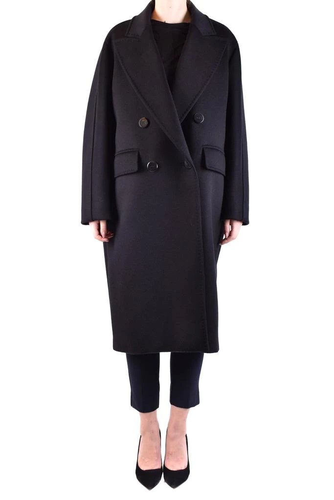 商品Weekend Max Mara|Max mara women's black other materials coat,价格¥18950,第1张图片