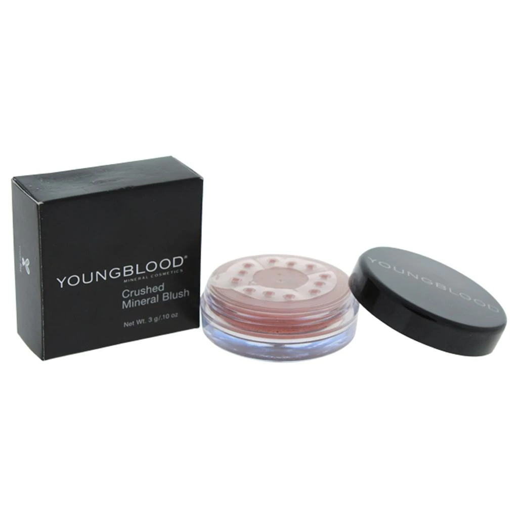 商品Youngblood|Crushed Mineral Blush - Rouge by Youngblood for Women - 0.1 oz Blush,价格¥141,第1张图片