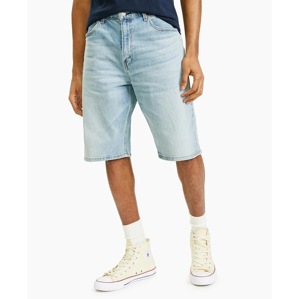 商品Levi's|李维斯 Levi's Men's 569 Loose-Fit Shorts, Rinse,价格¥202,第5张图片详细描述