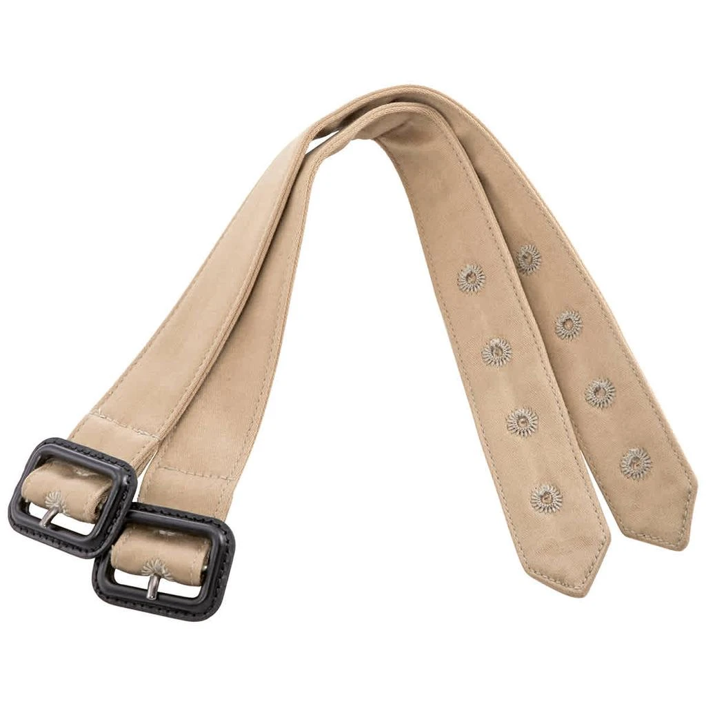 商品Burberry|Burberry Ladies Tan Trench Coat Cuff Straps,价格¥358,第2张图片详细描述