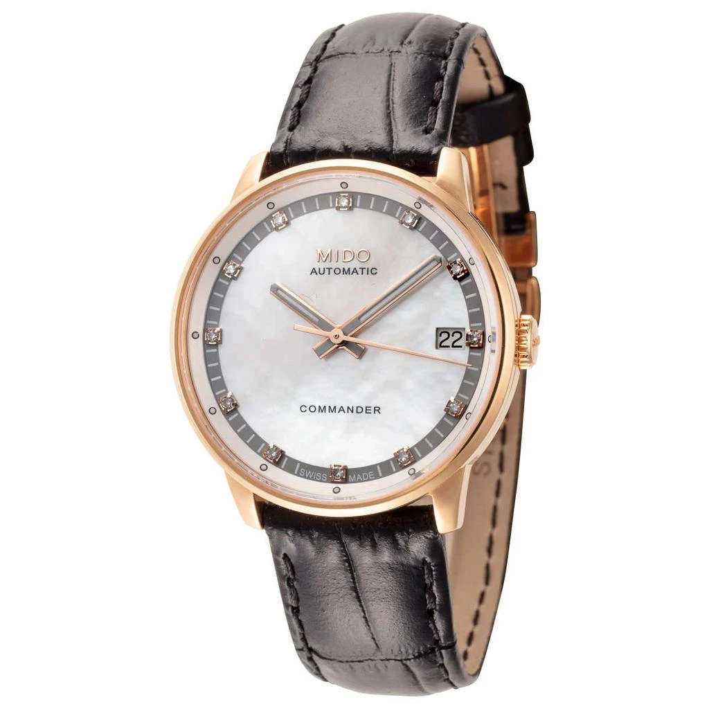 商品MIDO|Mido Commander II Women's Automatic Watch,价格¥2953,第1张图片