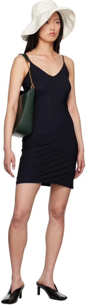 商品Jil Sander|黑色 Slip 连衣裙,价格¥750,第4张图片详细描述