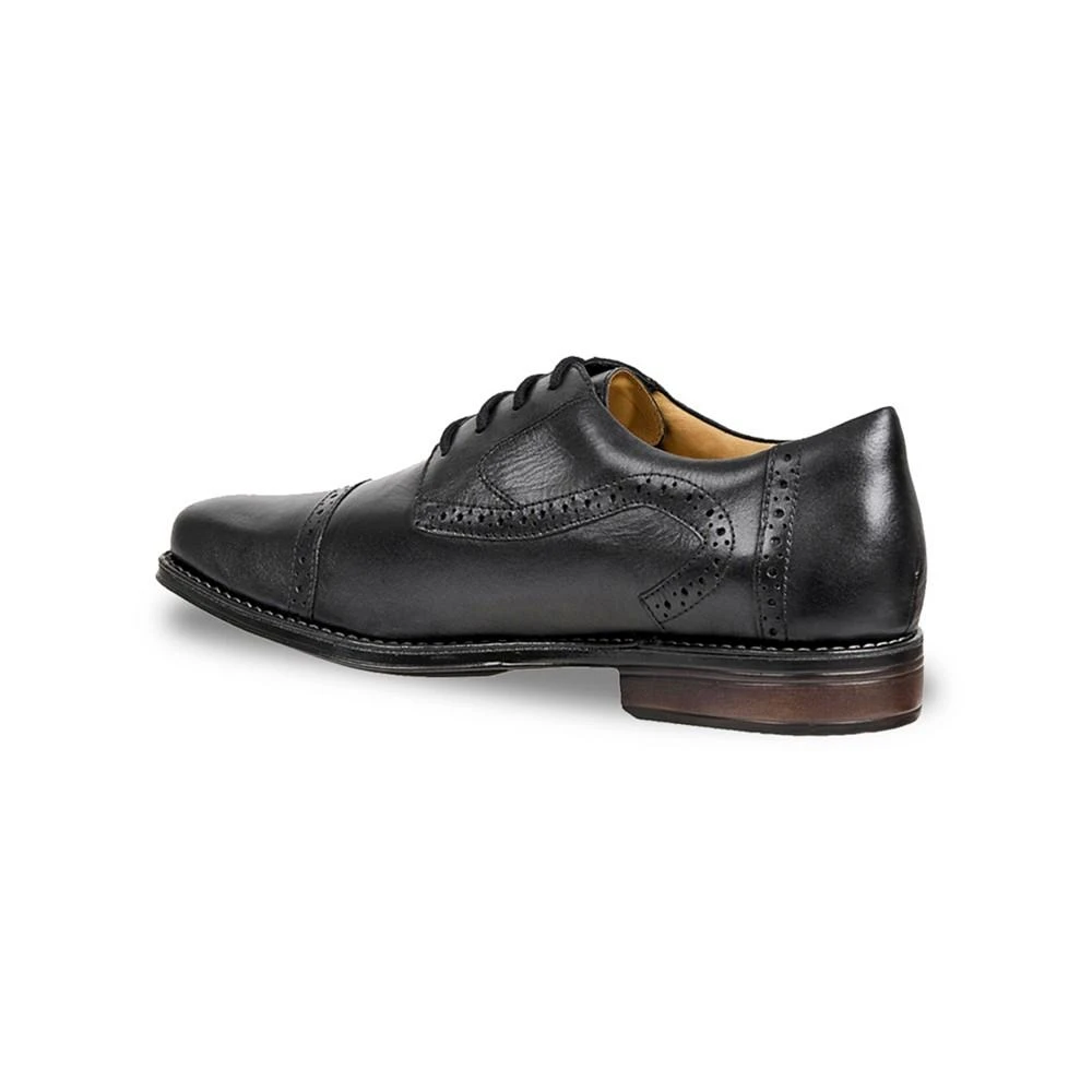 商品Sandro Moscoloni|Men's Cap Toe 4 Eyelet Oxford,价格¥1113,第2张图片详细描述