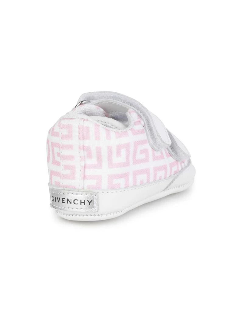 商品Givenchy|Givenchy White And Pink 4g Patterned Sneakers,价格¥1239,第3张图片详细描述