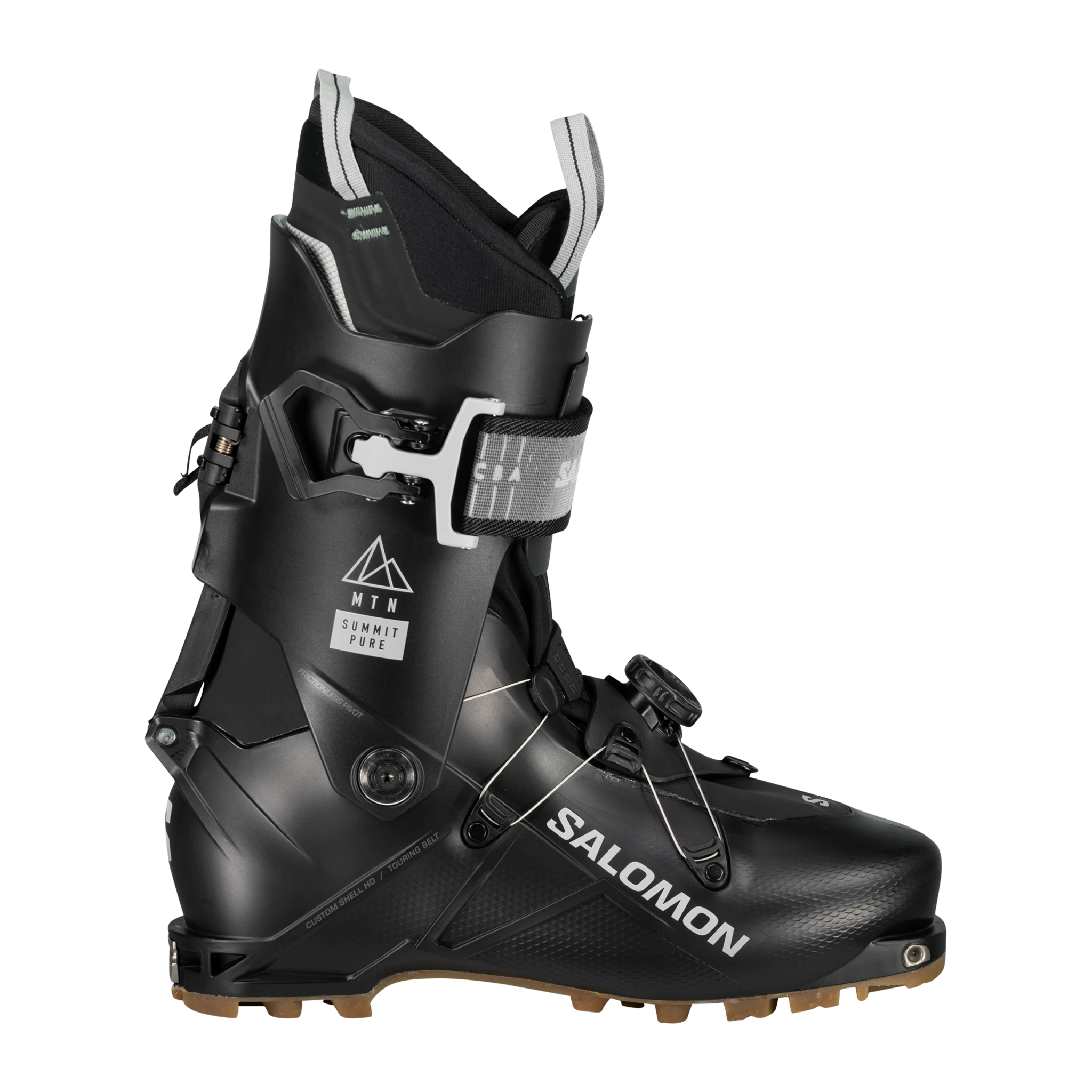 商品【商品预售7天】 Salomon|Salomon 男士高山靴 12024861STYLE 黑色,价格¥2129 描述
