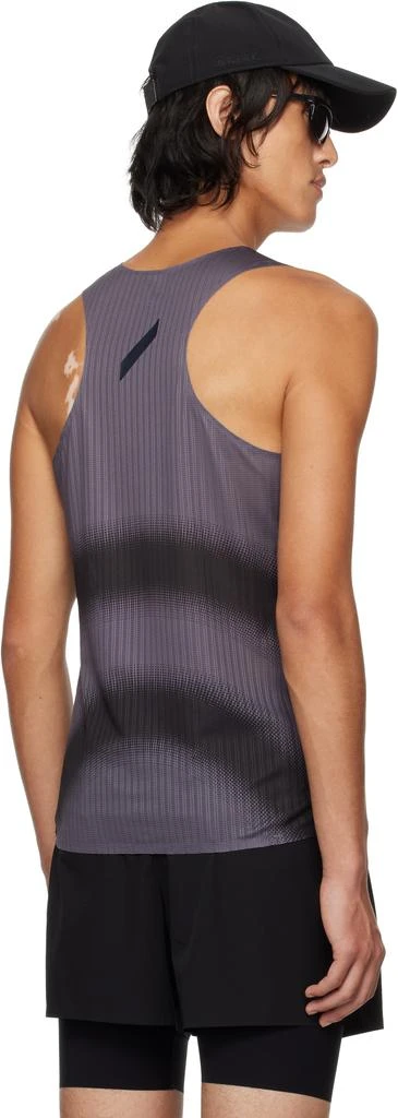 商品Soar Running|Gray Race Tank Top,价格¥525,第3张图片详细描述