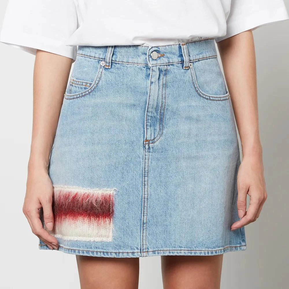 商品Marni|Marni Women's Denim Mini Skirt,价格¥585,第1张图片