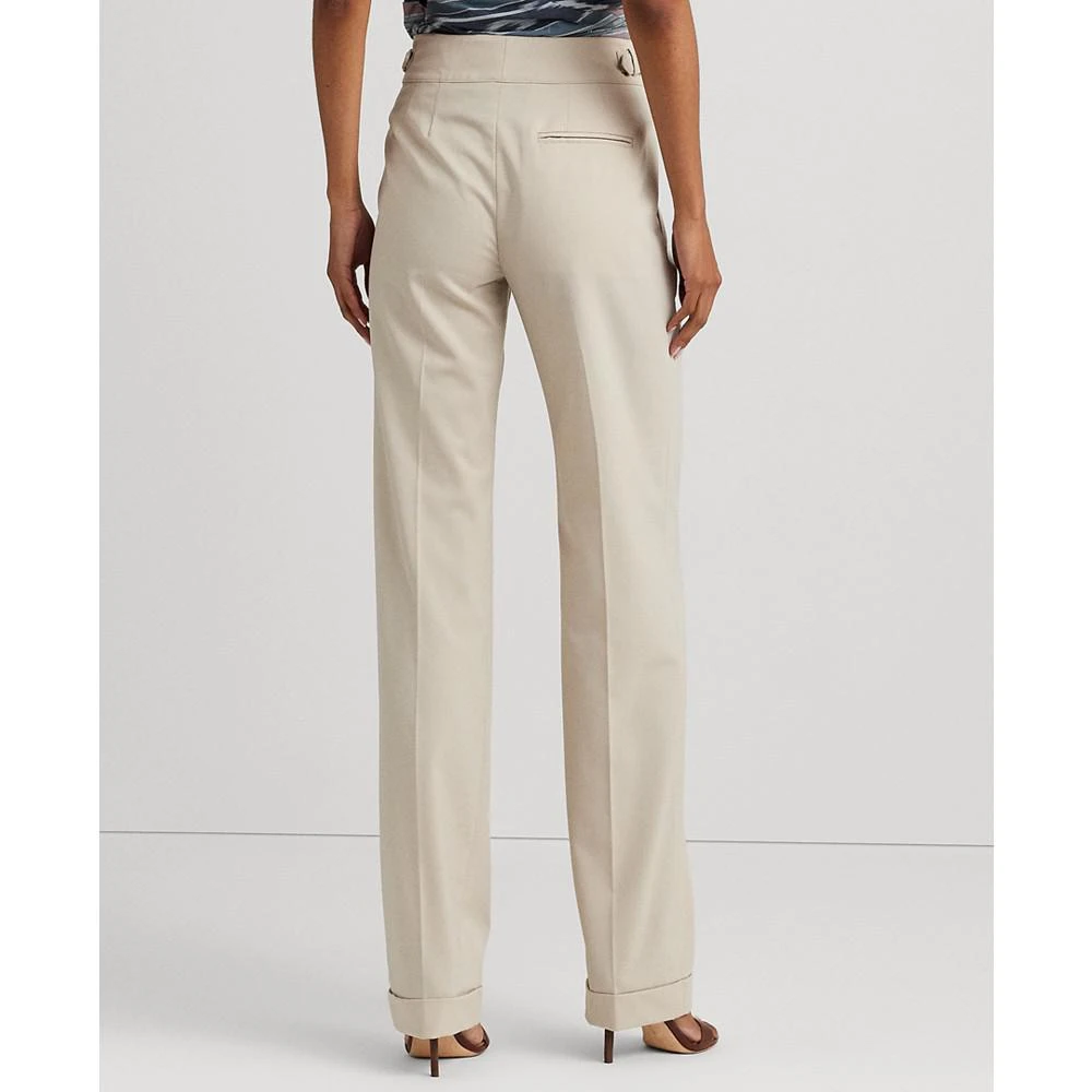 商品Ralph Lauren|Women's Pleated Straight-Leg Pants,价格¥1009,第2张图片详细描述