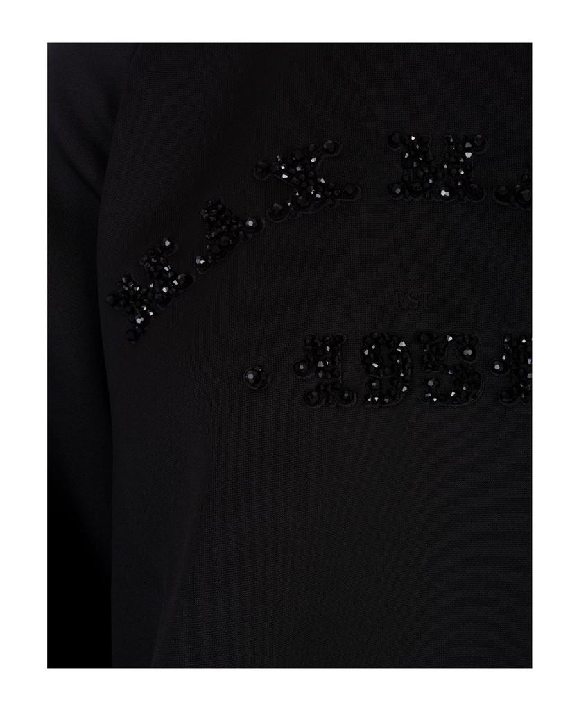 商品Max Mara|Black Bratto Sweatshirt,价格¥3463,第5张图片详细描述