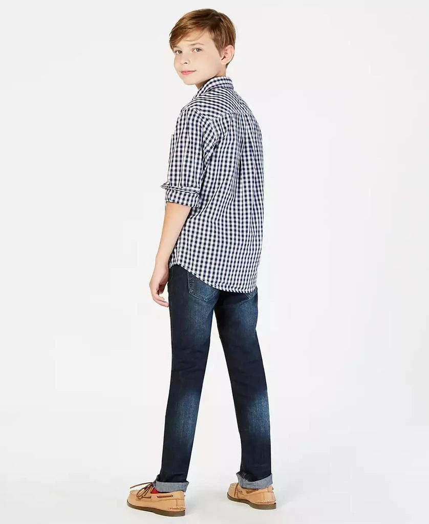 商品Tommy Hilfiger|Little Boys Baxter Gingham Button-Down Shirt,价格¥129,第4张图片详细描述