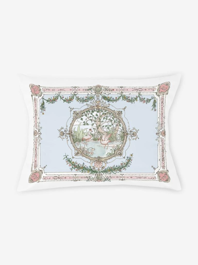 商品Atelier Choux|Atelier Choux Baby Boys Tapestry Original Satin Pillow Cover in Blue (40 cm x 30 cm),价格¥526,第1张图片