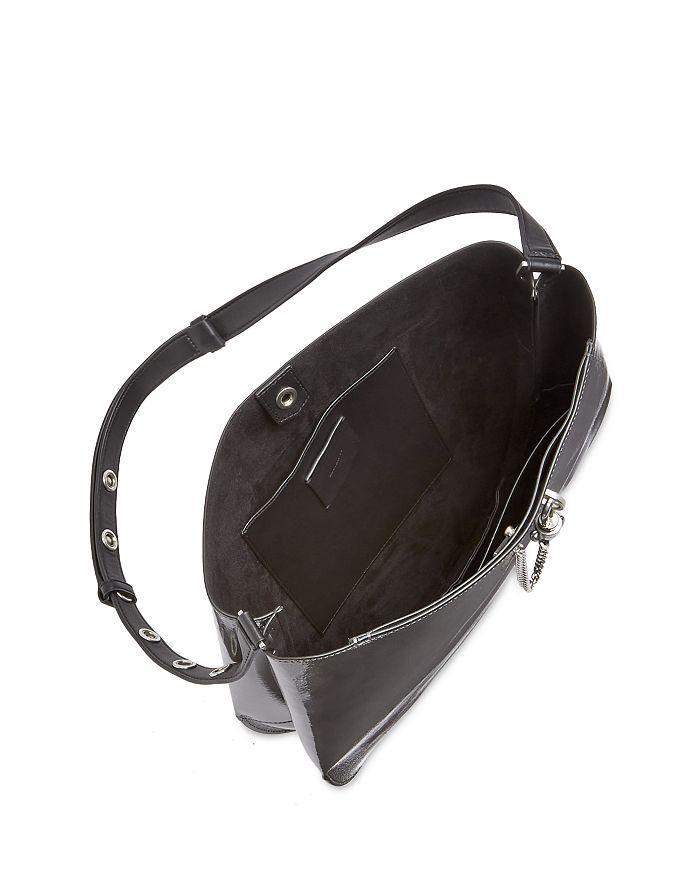 商品ALL SAINTS|Beaumont Small Leather Hobo,价格¥1821,第5张图片详细描述