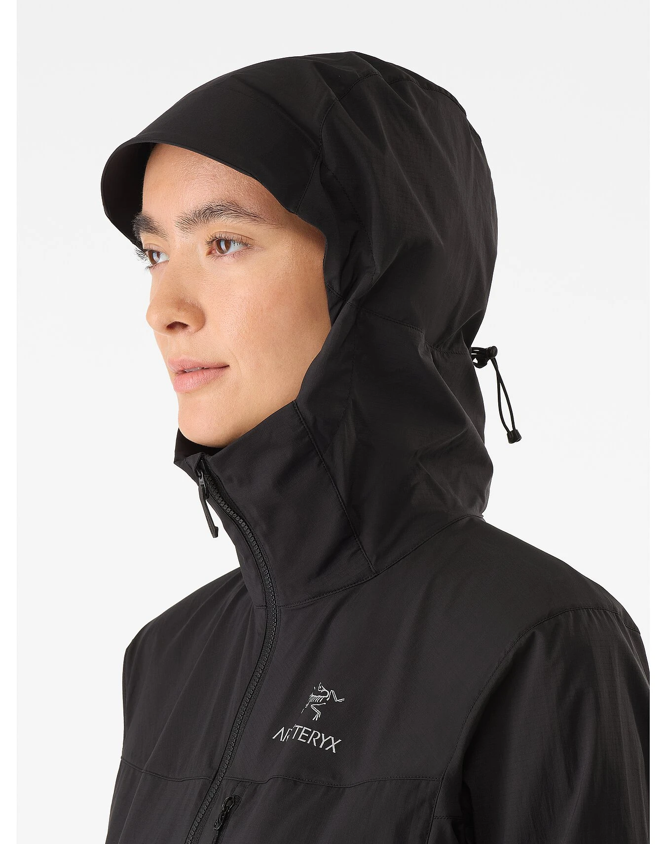 商品【商品预售7天】 Arc'teryx|Arc'teryx 女士户外软壳衣 X000006946BLACK 黑色,价格¥1724 描述