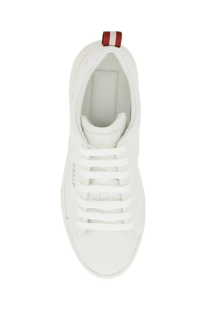 商品Bally|Bally new maxim leather sneakers,价格¥2275,第2张图片详细描述