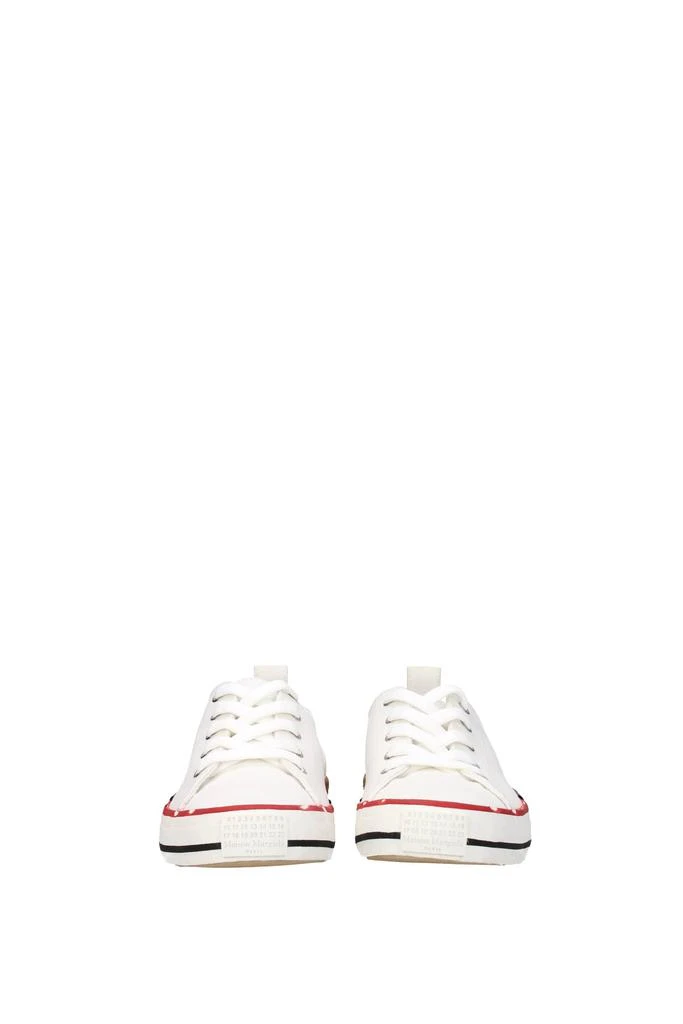 商品MAISON MARGIELA|Sneakers Fabric White,价格¥1469,第3张图片详细描述