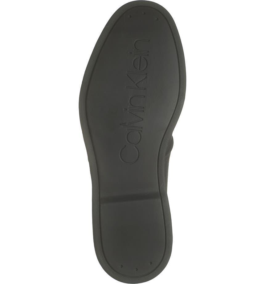 商品Calvin Klein|Teddy Leather Boot,价格¥515,第7张图片详细描述