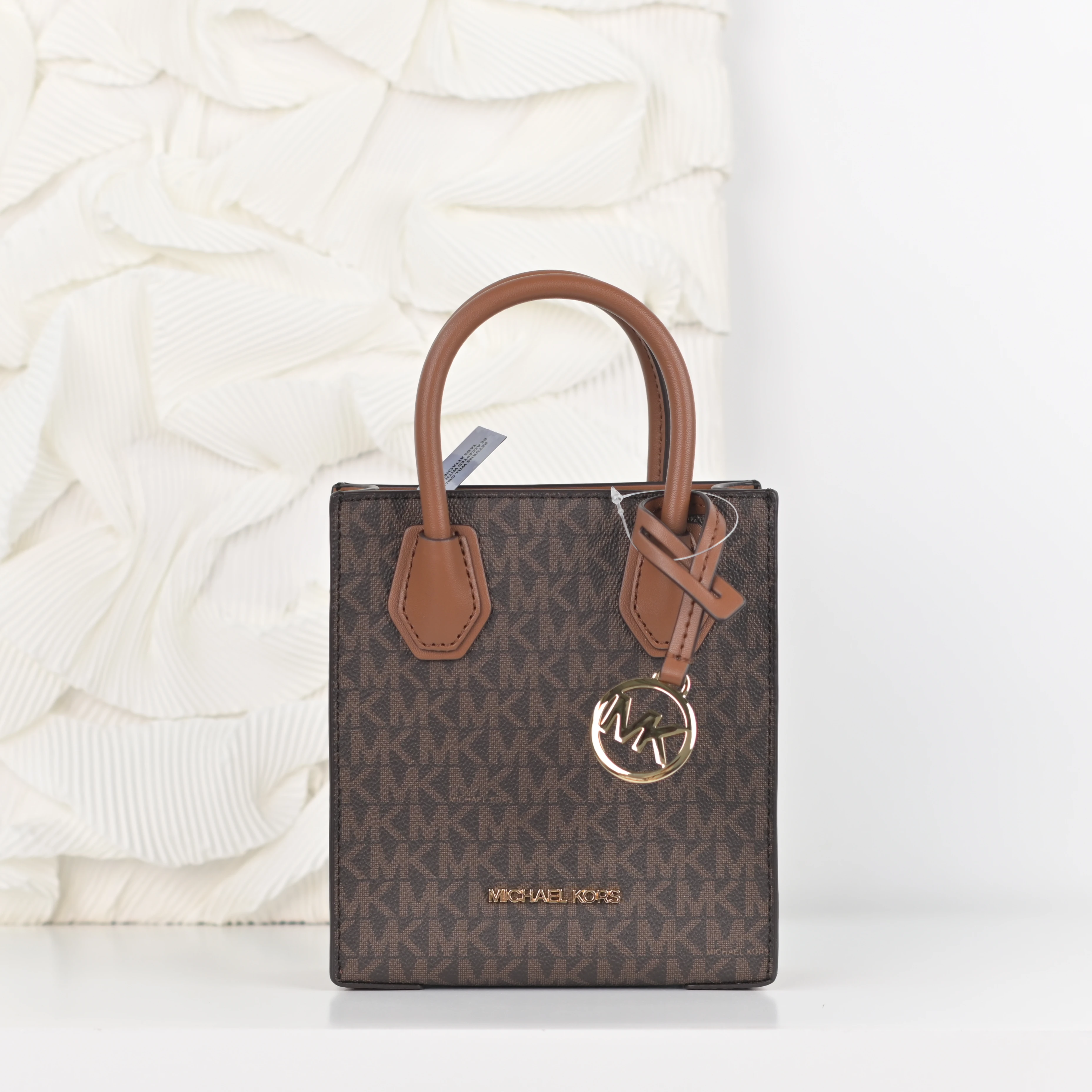 MICHAEL KORS 棕色女士手提包 35T1GM9C0I-BROWN 商品