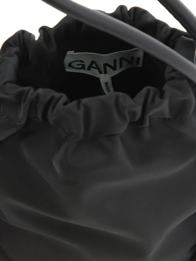 商品Ganni|Ganni Mini Knot Purse,价格¥1028,第5张图片详细描述