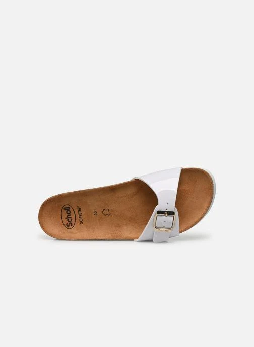 商品预计3周后发货 Scholl|Sandales Estelle Sparkling Synthetic - Blanc - Femme,价格¥398,第3张图片详细描述