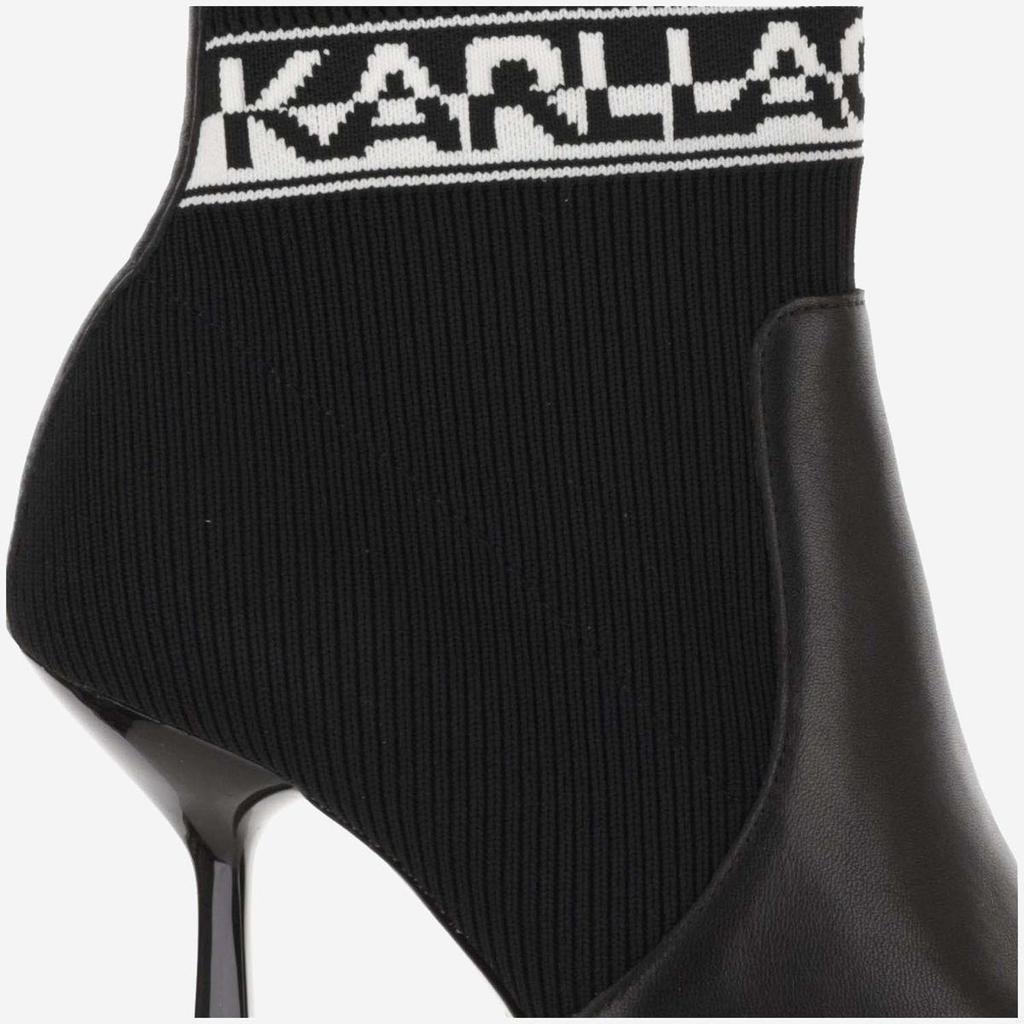 商品Karl Lagerfeld Paris|Karl Lagerfeld With Heel Black,价格¥1117,第4张图片详细描述