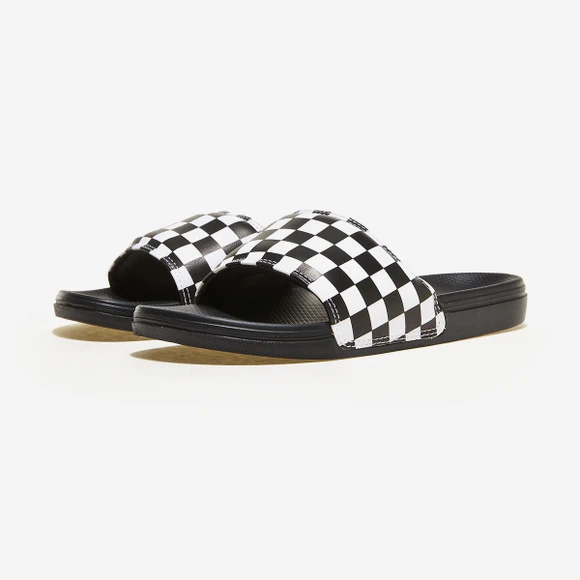 【Brilliant|包邮包税】万斯 LA COSTA SLIDE-ON  凉鞋 沙滩鞋 拖鞋  VN0A5HF527I (CHECKERBOARD) TRUE WHITE/BLACK 商品