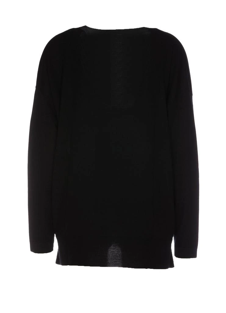 商品Allude|Allude V-Neck Drop Shoulder Jumper,价格¥2015,第2张图片详细描述