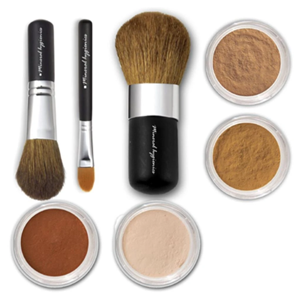商品Mineral Hygienics|Mineral Makeup Starter Kit - Warm,价格¥544,第1张图片