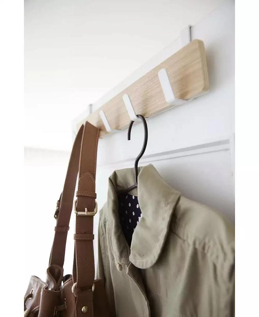 商品Yamazaki|Home Ply Over-The-Door Hook 5 Hooks,价格¥374,第4张图片详细描述