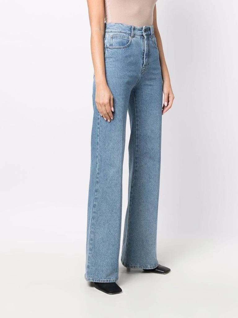 商品AMI|AMI PARIS WOMEN FLARE JEANS,价格¥1141,第1张图片