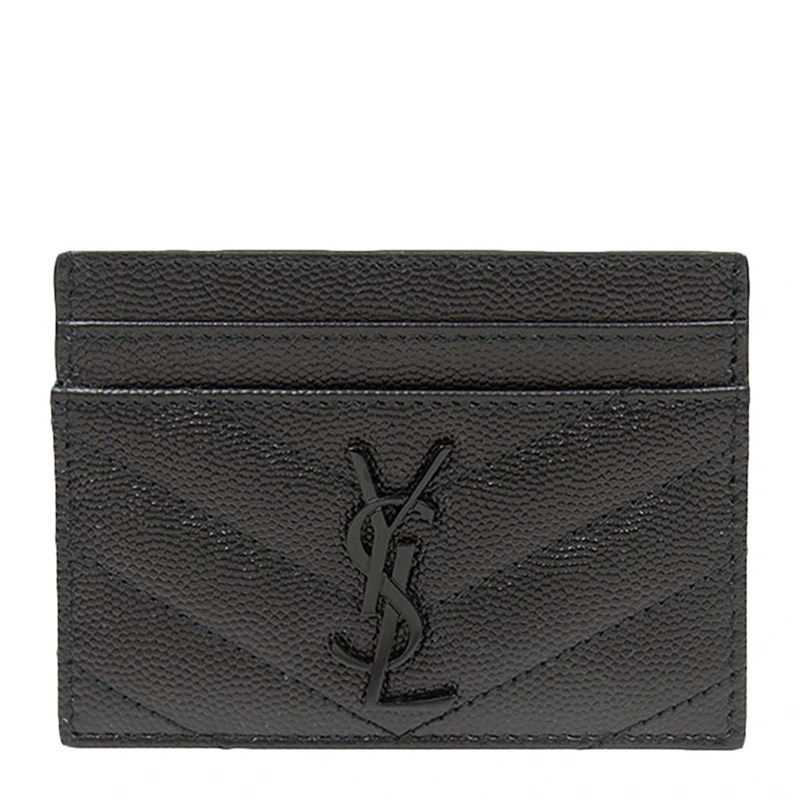 商品Yves Saint Laurent|YSL 女士黑色牛皮手拿包 423291-BOW08-1000,价格¥2087,第1张图片