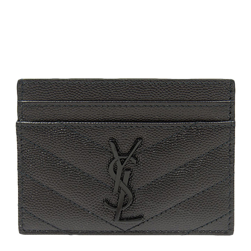 商品Yves Saint Laurent|YSL 女士黑色牛皮手拿包 423291-BOW08-1000,价格¥2045,第1张图片