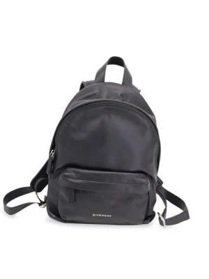 商品[二手商品] Givenchy|Givenchy Essentiel U Backpack In Black Leather,价格¥7338,第1张图片
