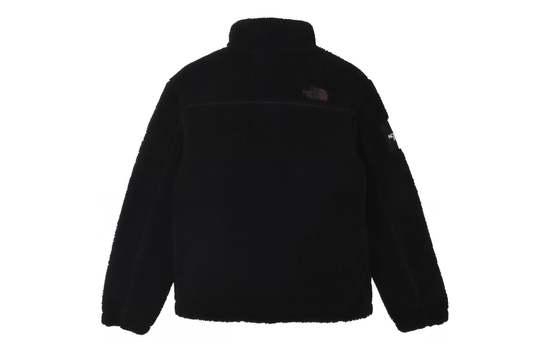 商品[国内直发] The North Face|北面 摇粒绒立领保暖加绒夹克 男女同款情侣款 黑色,价格¥1064,第3张图片详细描述