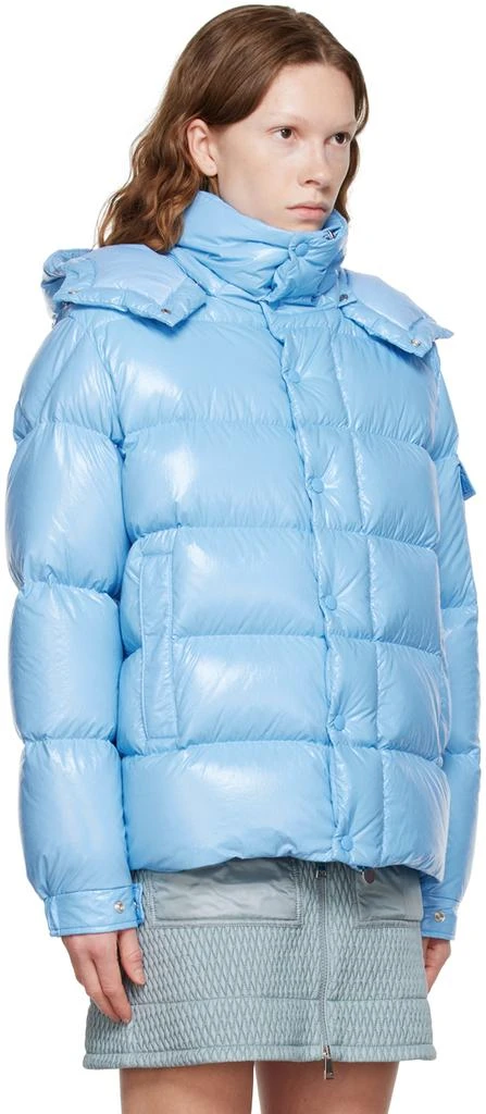 商品Moncler|蓝色 Moncler Maya 70 羽绒夹克,价格¥17827,第2张图片详细描述