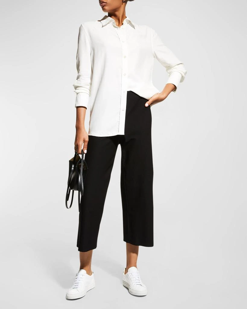 商品Eileen Fisher|Cropped Washable Stretch Crepe Pants,价格¥1299,第3张图片详细描述