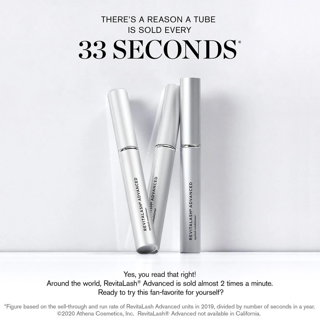 商品RevitaLash|RevitaLash Advanced Eyelash Conditioner 1.0ml,价格¥493,第3张图片详细描述