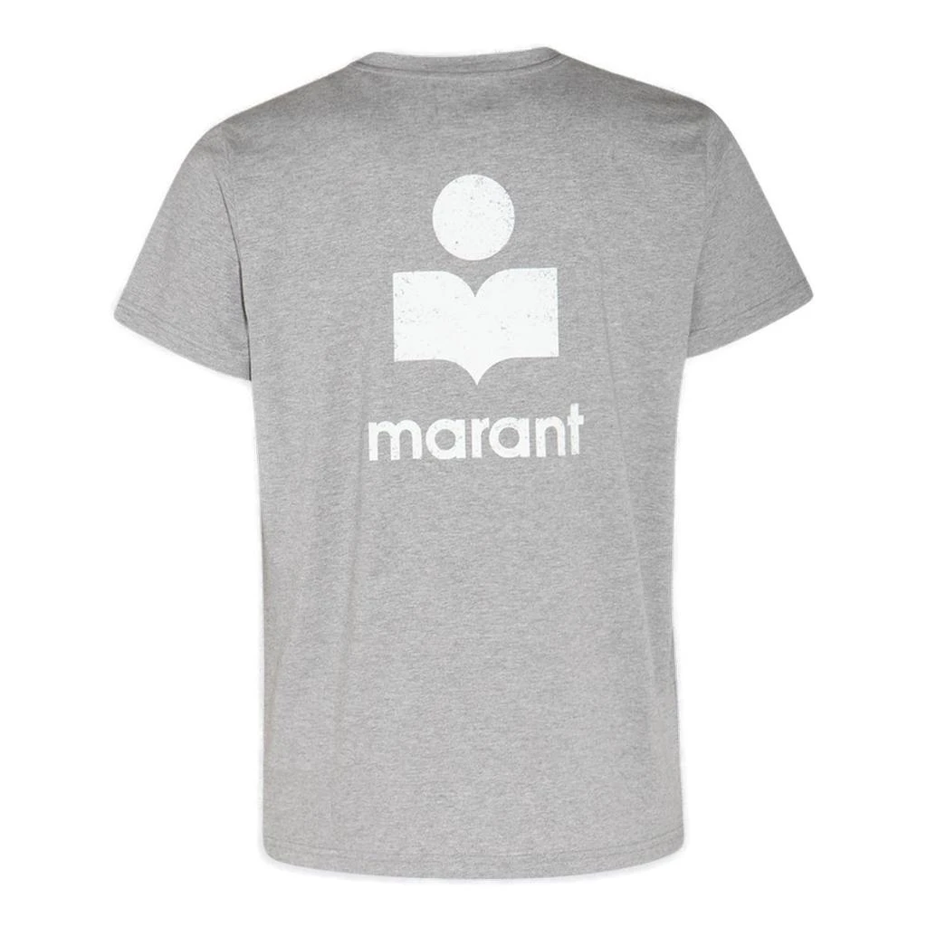 商品Isabel Marant|Isabel Marant Logo Printed Crewneck T-Shirt,价格¥622,第2张图片详细描述