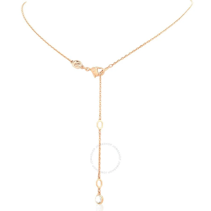 商品Swarovski|Rose Gold-Tone Plated Hyperbola Infinity Set,价格¥730,第3张图片详细描述